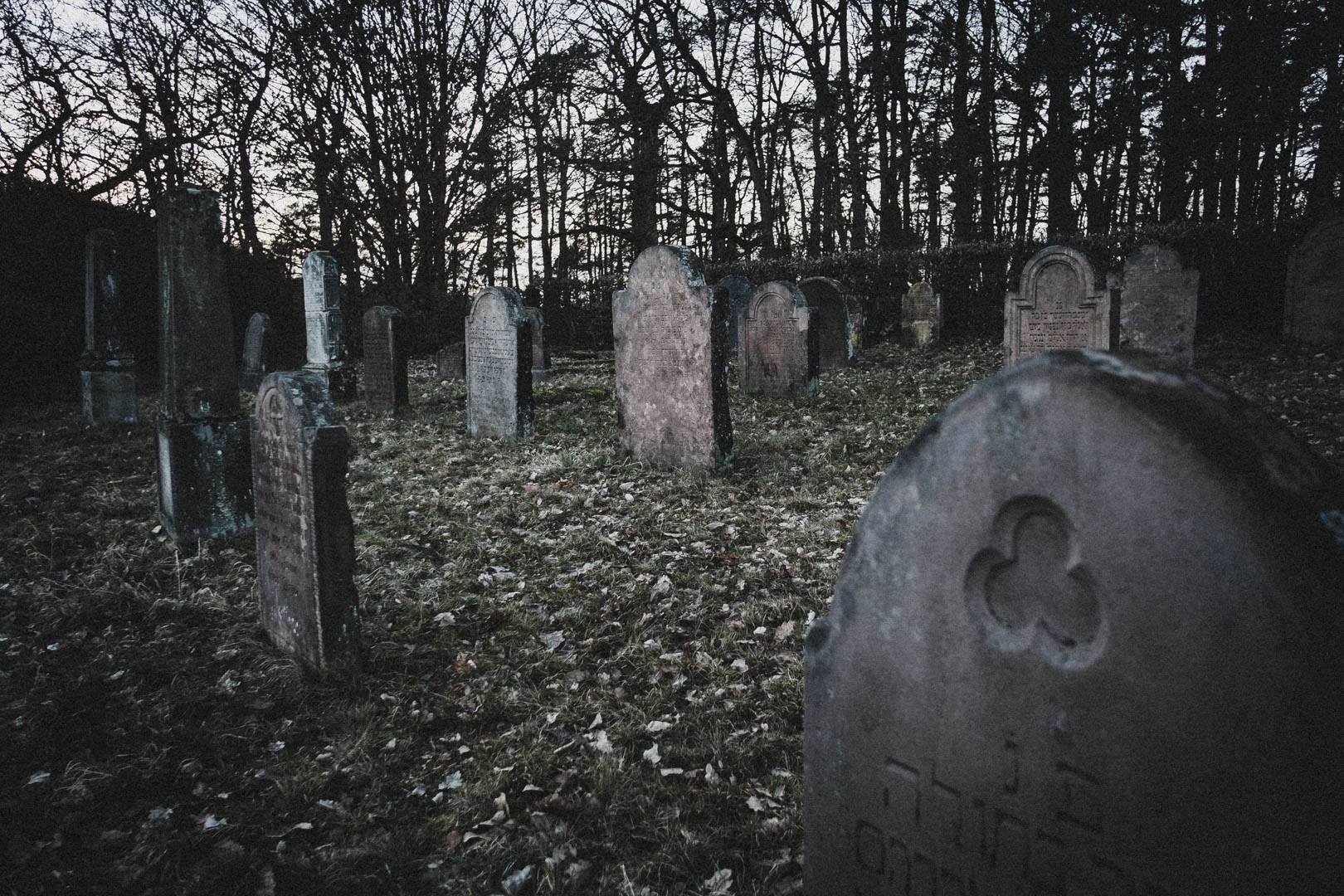 Allendorf (Eder), Jüdischer Friedhof